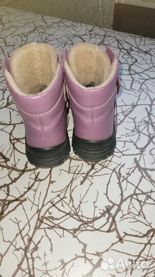Ботинки демисезонные для девочки