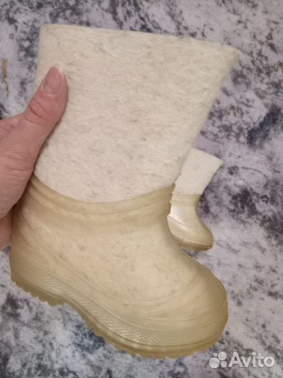 Валенки детские