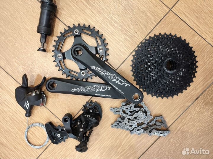 Запчасти для велосипедов MTB и хвз