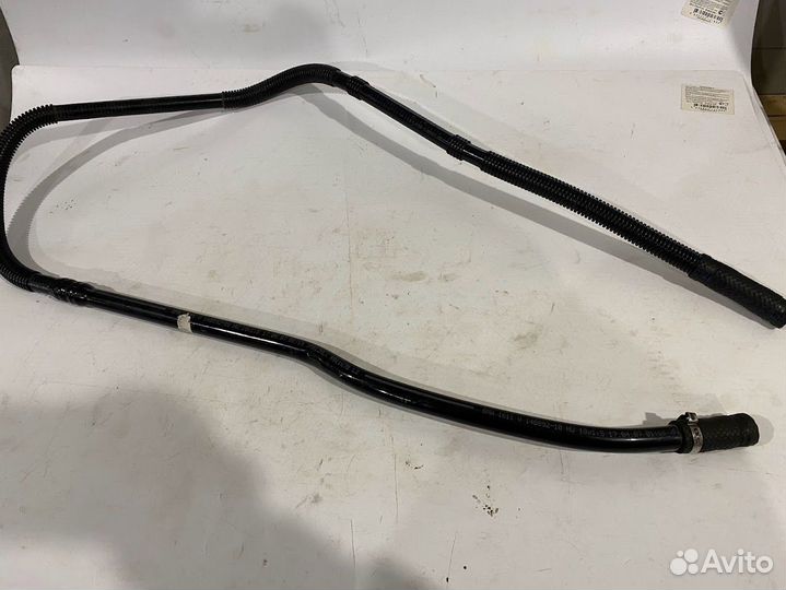 Трубка вентиляции при заправке BMW E60