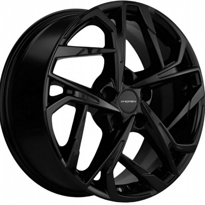 Литые диски Khomen Wheels KHW1716 7×R17 5×114.3