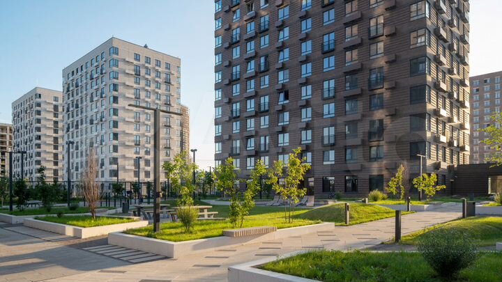 Квартира-студия, 24,2 м², 19/24 эт.