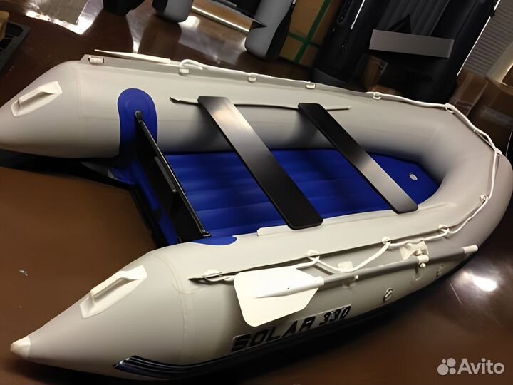 Лодка пвх Reef Тритон 340fнд