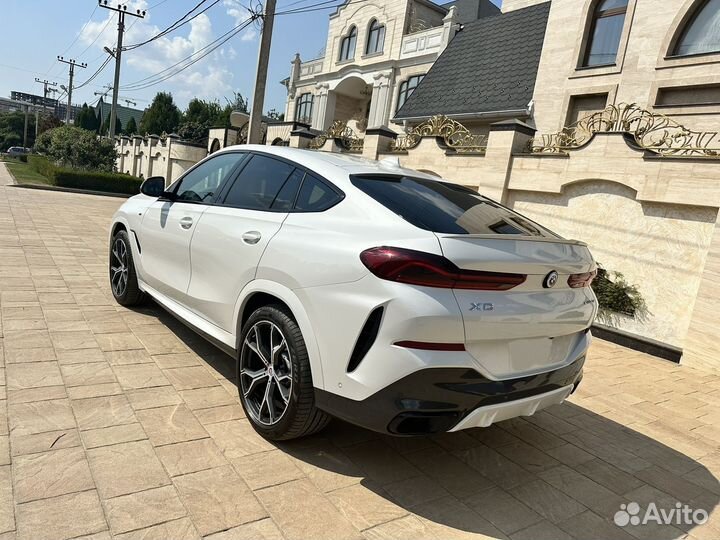 BMW X6 3.0 AT, 2023, 12 000 км