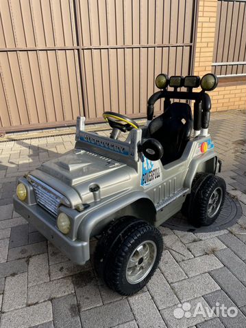 Электромобиль детский на аккумуляторе