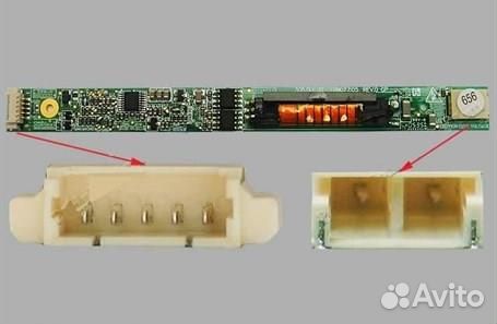 Инвертор подсветки T18I077.05 Acer 1640 3500 5-pin