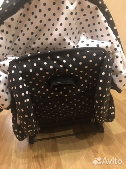 Прогулочный блок для коляски dpg