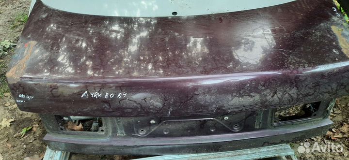 Крышка дверь багажника Ауди 80 В4