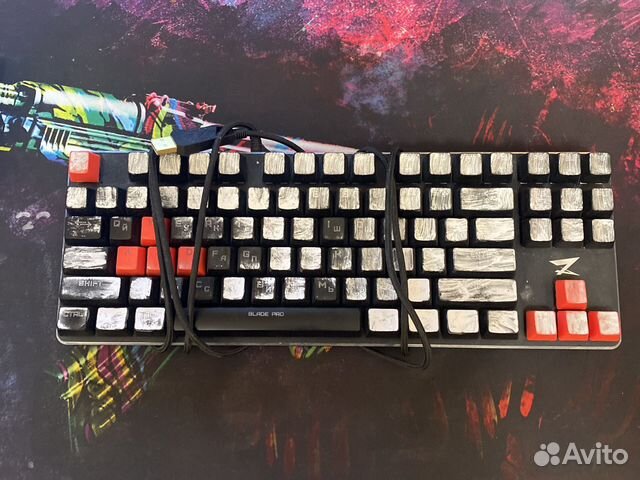 Игровая клавиатура zet gaming blade pro купить в Москве | Электроника ...