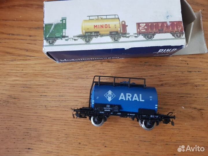 Вагоны двух осные Piko 1 87 16.5mm