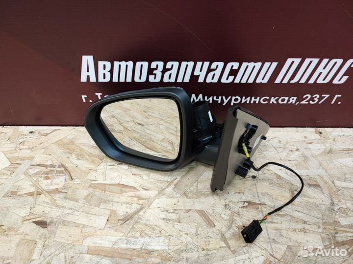 Зеркало заднего вида боковое левое Renault Duster