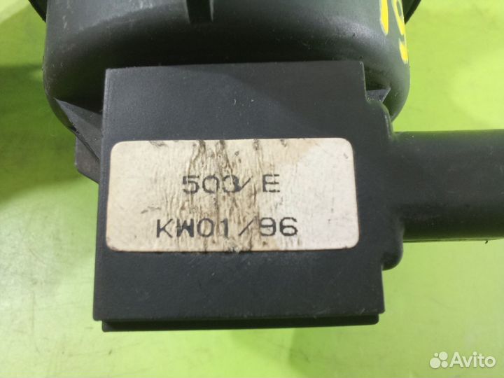 Вакуумный клапан заслонки отопителя Opel Vectra B