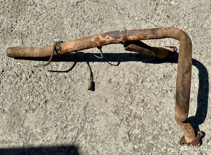 Приемная выхлопная труба 5.2 дорест Jeep ZJ, ZG