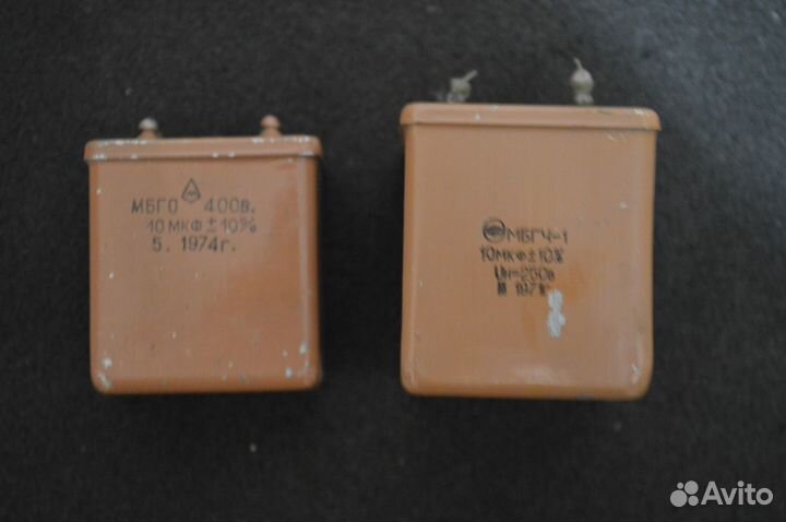 Конденсаторы