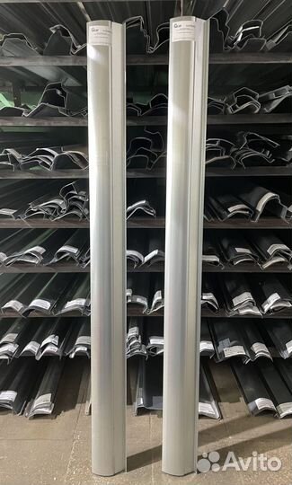 Порог Volkswagen Touareg 7L 2002-2010 (1мм)