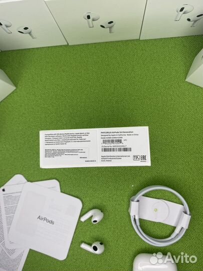 Беспроводные наушники AirPods 3