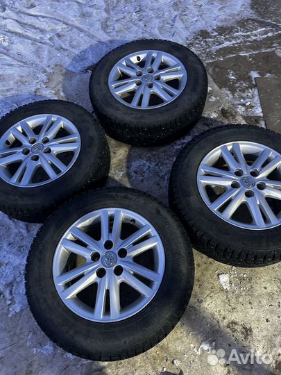 Колеса зимние 215 65 r16