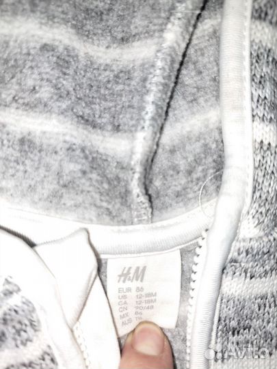 Кофта утепленная hm 86р