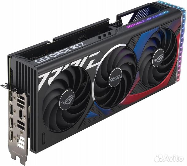 Видеокарта asus nVidia GeForce RTX 4070 Super 12Gb ROG-strix-RTX4070S-12G-gaming