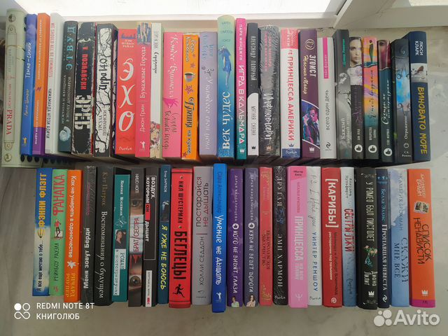 Молодежные. Женские. Янг-эдалт. Современные книги