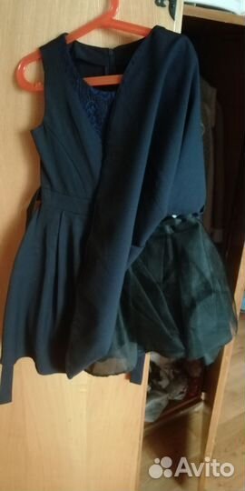 Школьный сарафан 146