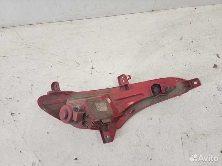 Фонарь противотуманный правый Hyundai Solaris 1