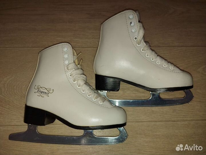 Коньки фигурные детские 32 размер