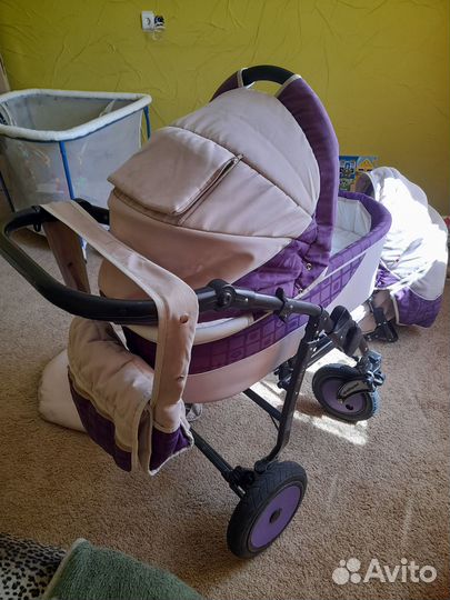 Коляска 3 в 1