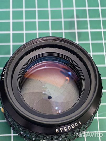 Объектив smc pentax-a 50mm f 1.4