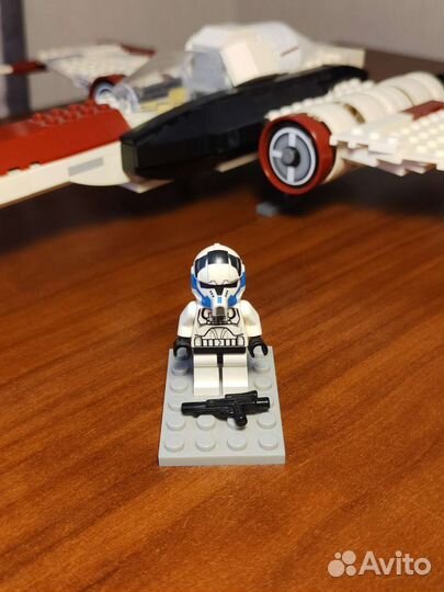 Lego Star Wars 75004 Истребитель Z-95, 2013 год