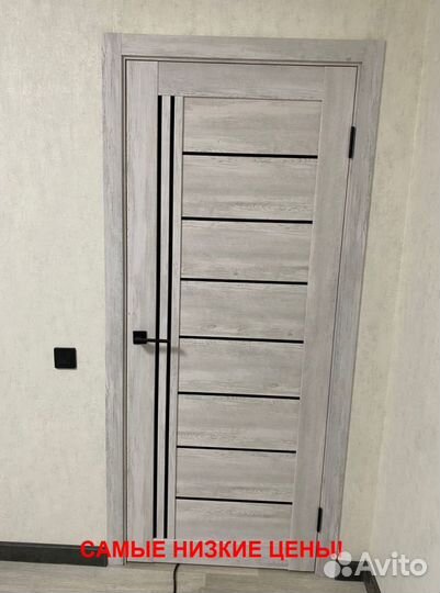 Качественная дверь межкомнатная экошпон с бесплатн