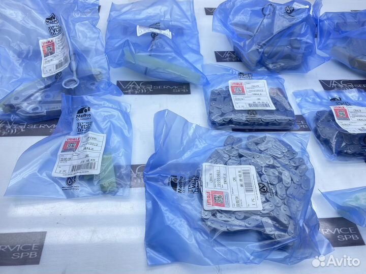 Новый комплект цепи грм VW VAG 3.0 CRE