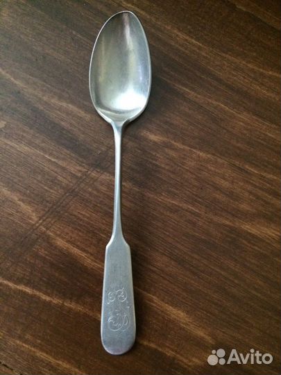 Ложка 84 проба серебро