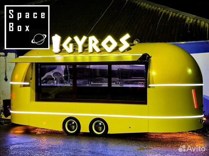 Фудтрак Торговый прицеп