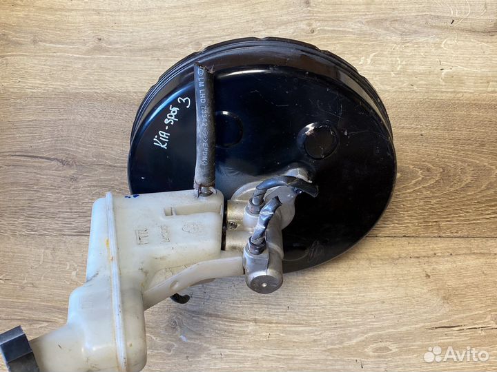 Kia sportage 3 вакуумный усилитель тормозов