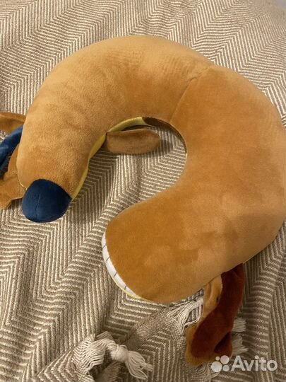 Подушка котопес