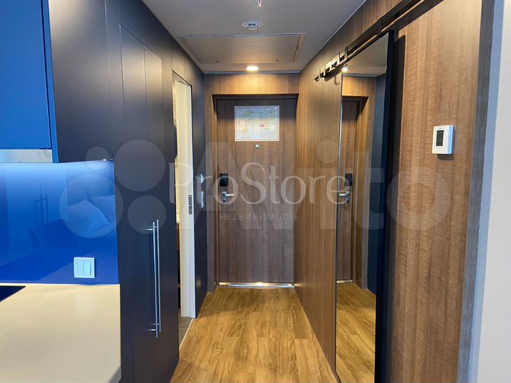 1-к. апартаменты, 26,6 м², 6/10 эт.