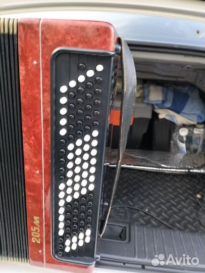 Баян трехрядный тульский 