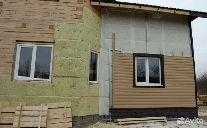 Строительная бригада,кровля,сайдинг,фундамент