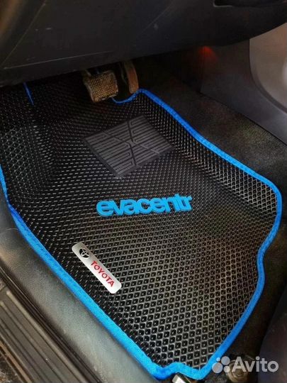 Автоковрики Ева Эва на любое авто