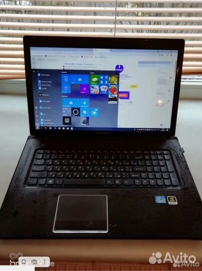 Ноутбук lenovo G780