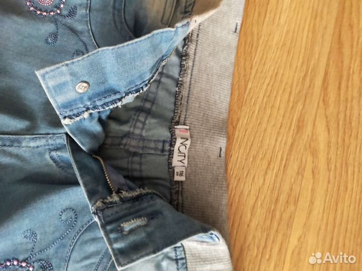 Джинсы для девочки