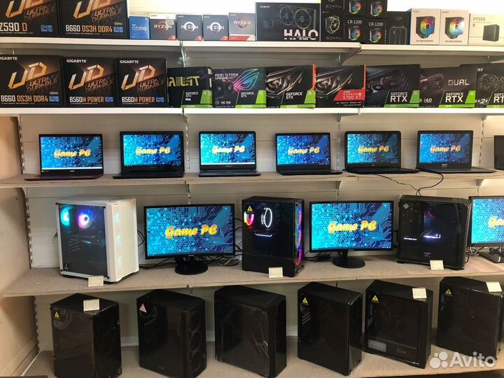 Игровой ноутбук Asus на core i5