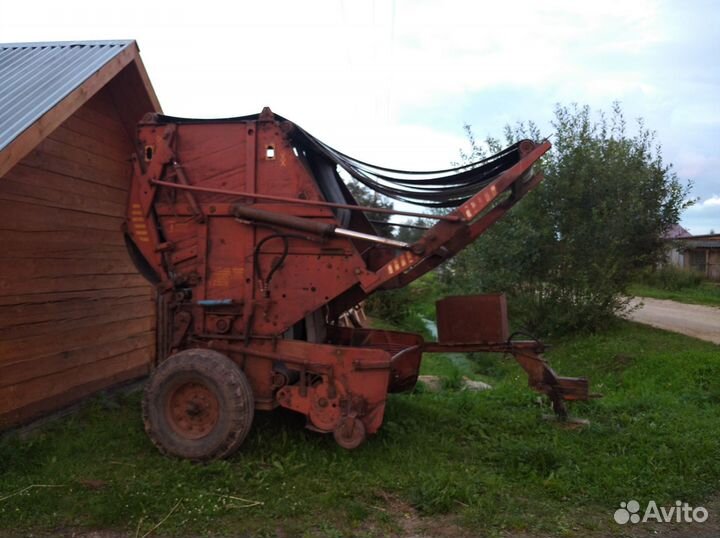 Пресс-подборщик БобруйскАгромаш ПРП-1.6, 1991