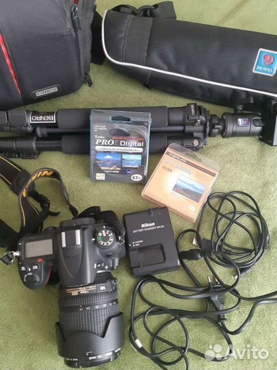 Зеркальный фотоаппарат nikon d7000