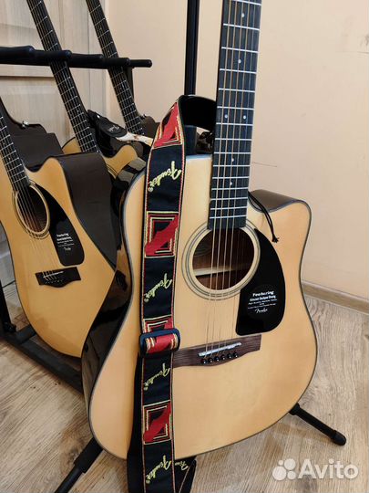Акустическая гитара fender cd 60 новая