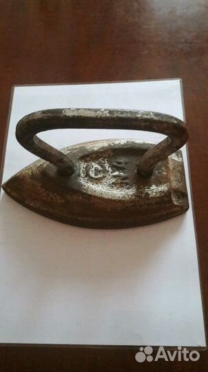Утюг.*4.Чугун.Раритет