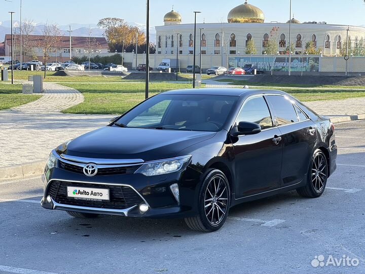 Toyota Camry 3.5 AT, 2012, 240 000 км