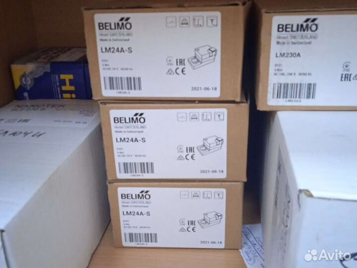 LM24A-S Belimo