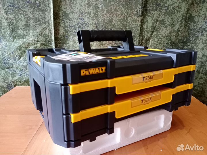 Ящик системы хранения tstak DeWalt dwst-70706